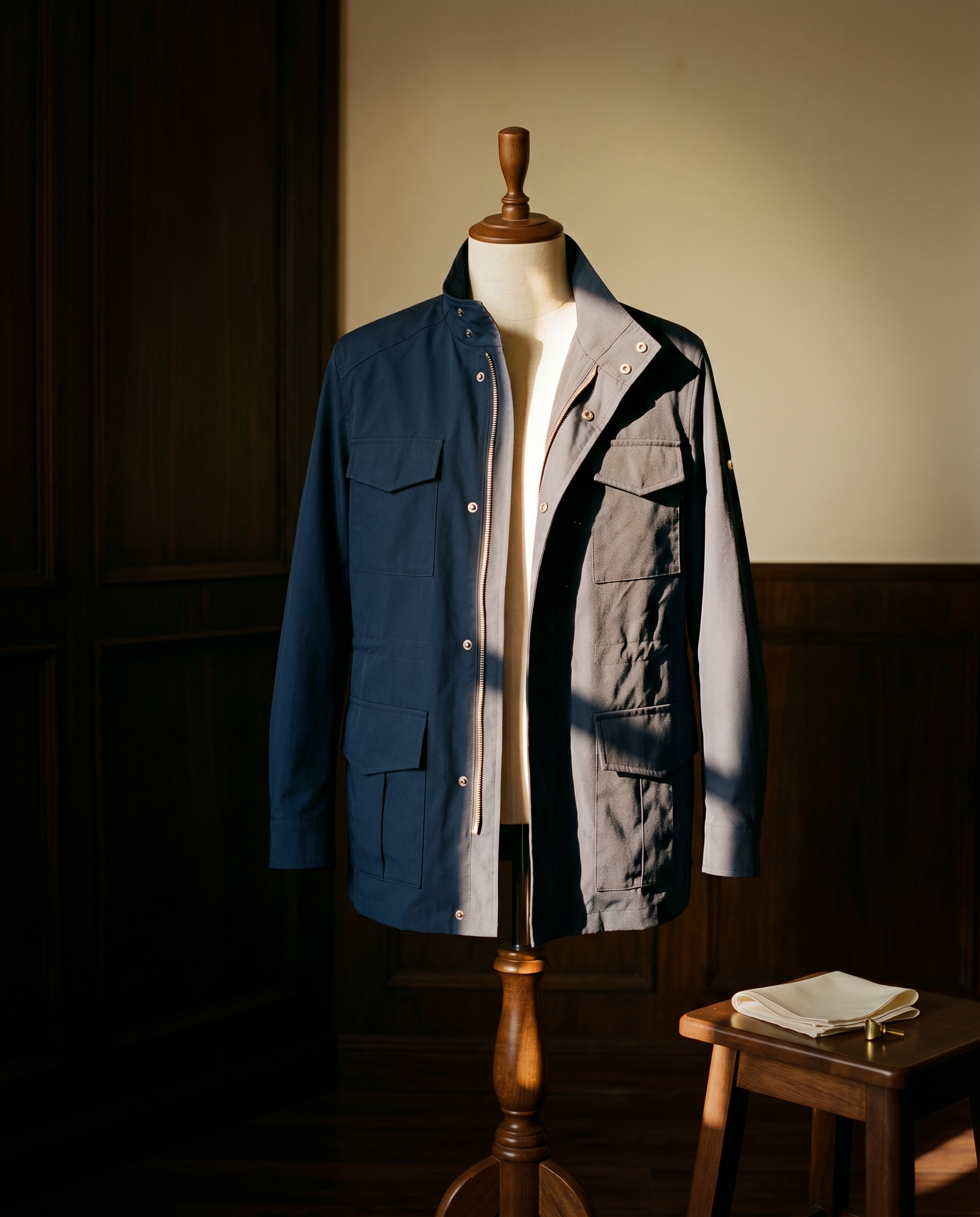 Linen jacket
