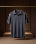 Cashmere polo shirt