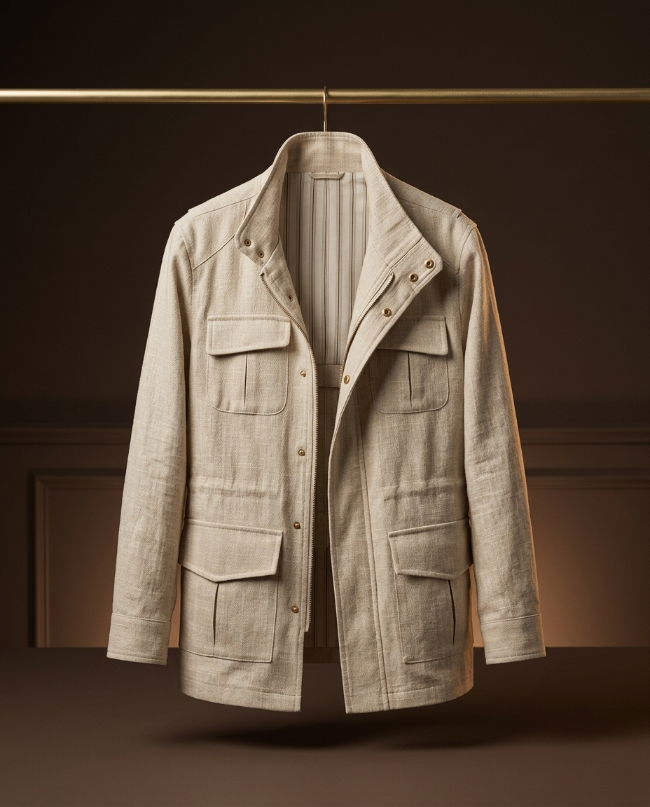 Linen jacket