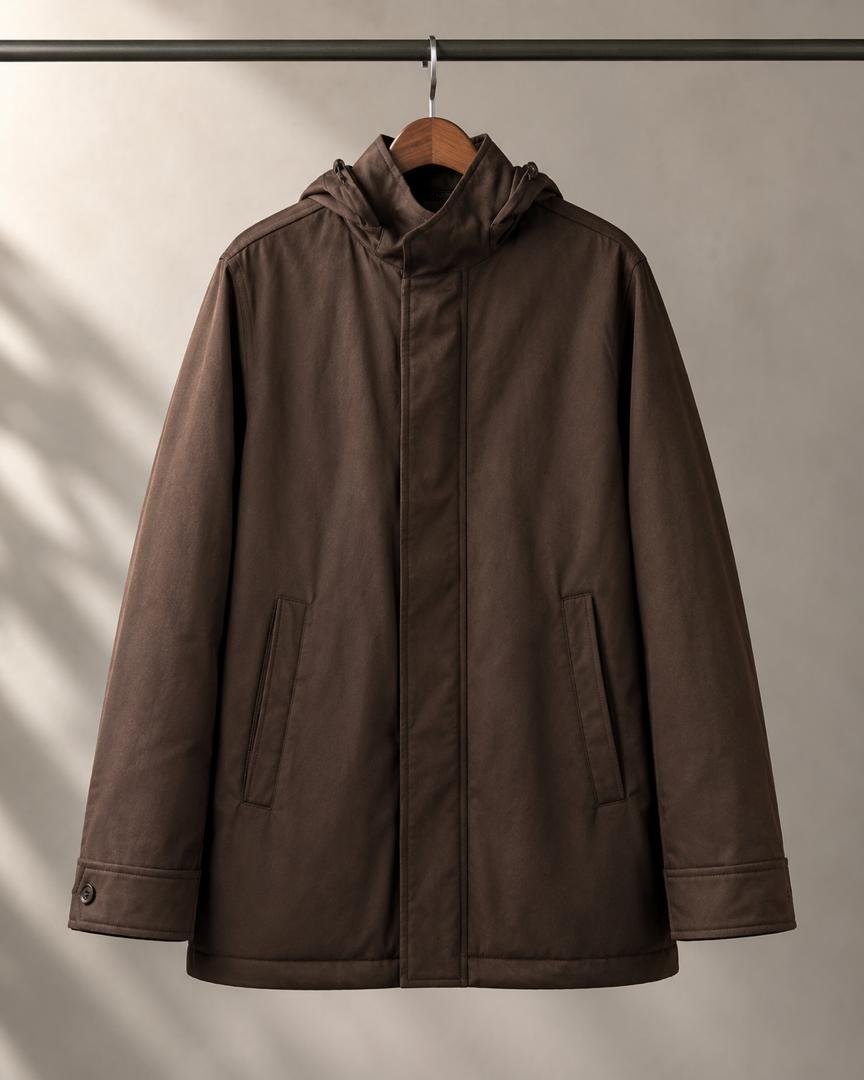 Cashmere filed jacket (hodi)